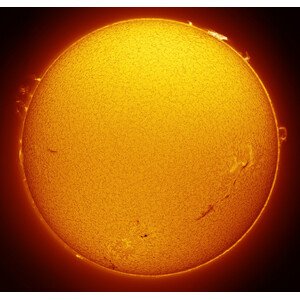 Lunt Solar Systems filtro h alpha ls50fha b1800d1 per osservazione solare o miglioramento del contrasto ottico