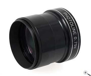 TS Optics refractor 0 79x 3 ED riduttore correttore per grandi sensori per ottimizzare il campo corretto in astrofotografia
