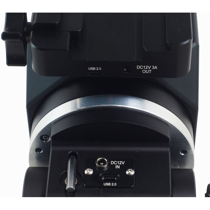 IOptron montatura HAE69C dual az eq mit handset per inseguimento e supporto stabile del telescopio