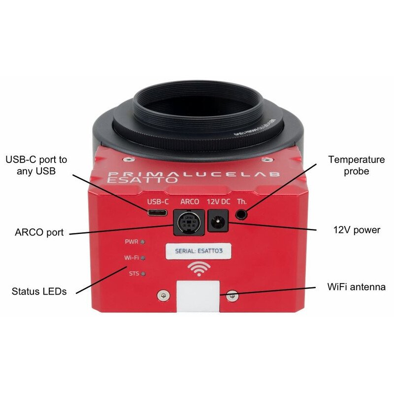 PrimaLuceLab ESATTO 3 robotic microfocuser