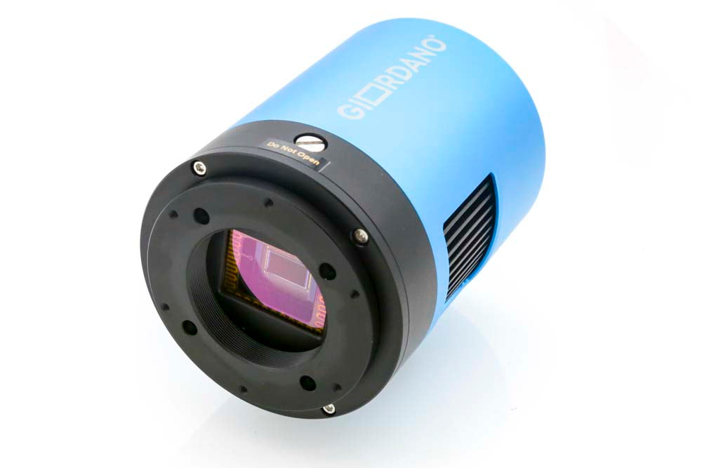 Giordano r gio 585c camera astronomica a colori cmos 8,3 megapixel USB 3 0 raffreddata per astrofotografia, riprese planetarie o deep sky