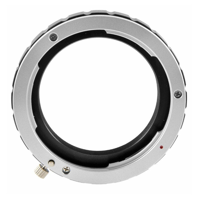 TS Optics adattatore M48 per obiettivi Canon EOS per alimentazione o compatibilità del setup astronomico
