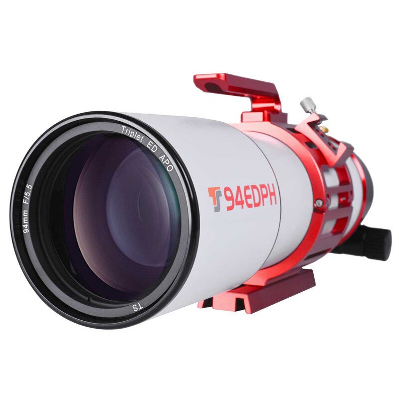 TS Optics rifrattore apocromatico AP 94/414 EDPH OTA per osservazione astronomica e astrofotografia