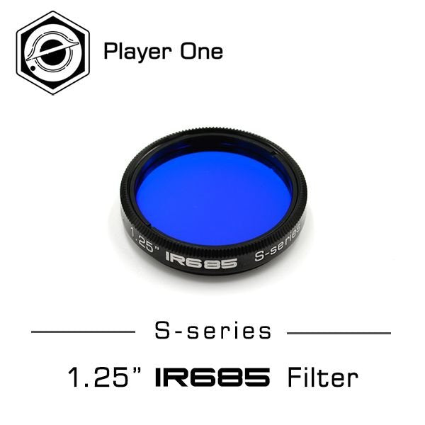 Filtro Player One Astronomy IR-Pass 685 1.25"