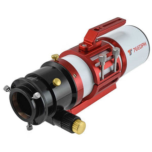TS Optics rifrattore apocromatico AP 76/342 EDPH Flatfield OTA per osservazione astronomica e astrofotografia