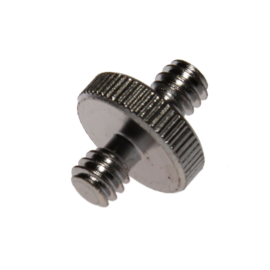 Nehmen Sie einen Schraubadapter (Außengewinde - Außengewinde, 1/4 Zoll)