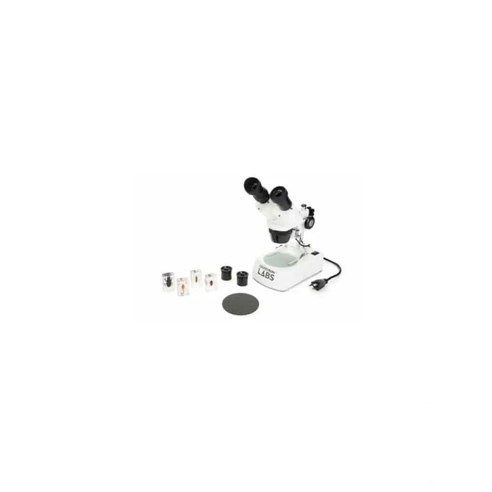 Celestron microscopio labs s10 60 per osservazione terrestre o analisi al microscopio