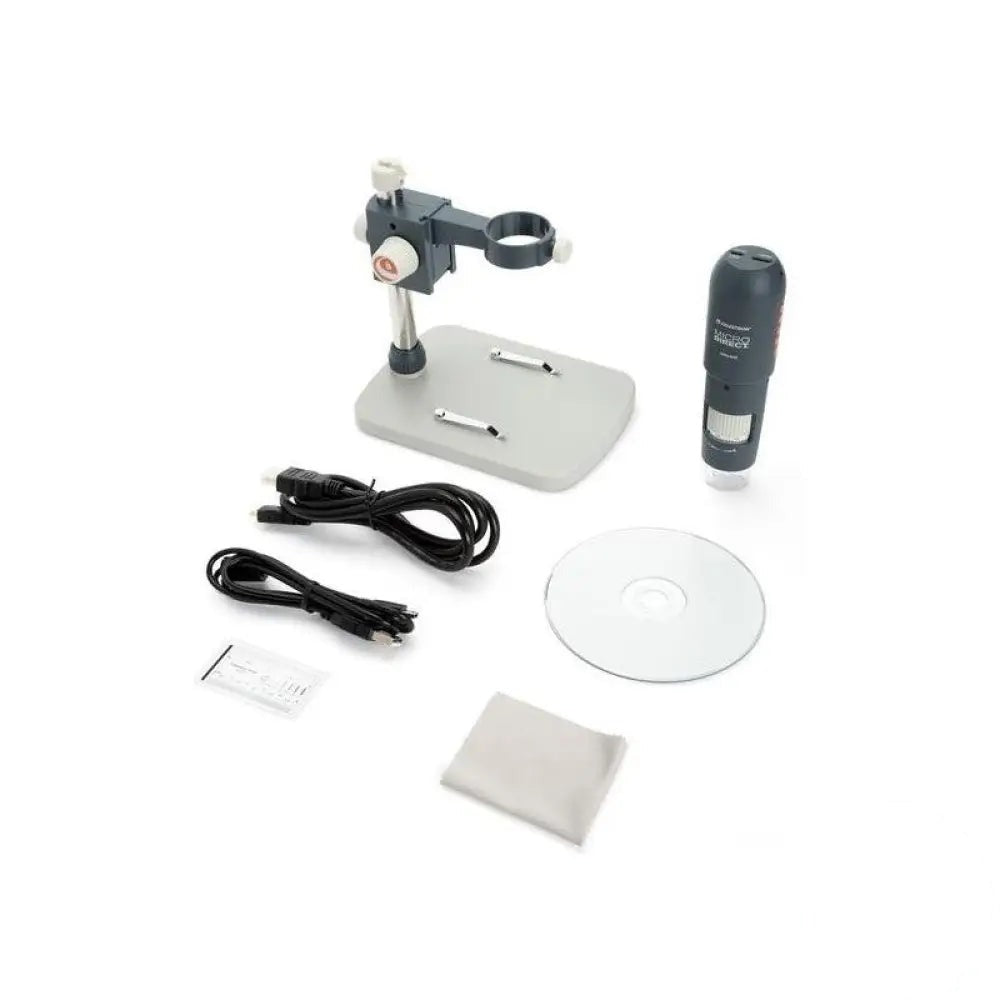 Celestron microscopio microdirect 1080p HDMI per osservazione terrestre o analisi al microscopio