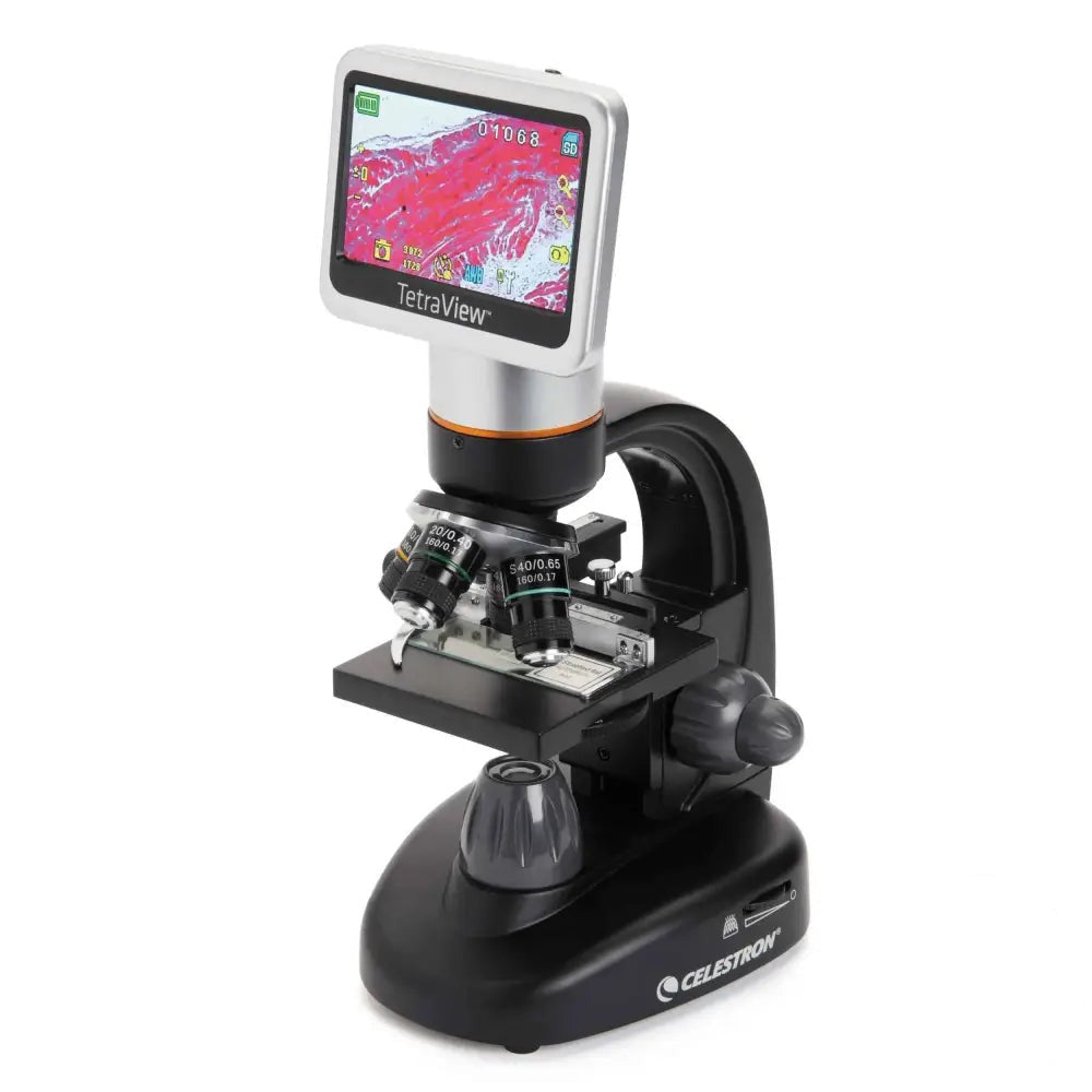 Celestron Microscopio Biologico Tetraview