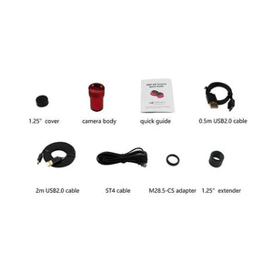 ZWO ASI120MM Mini fotocamera monocromatica per riprese astronomiche, guida o imaging