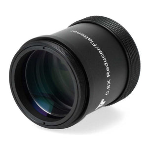 TS Optics flattener reducer 0,8X per ottimizzare il campo corretto in astrofotografia