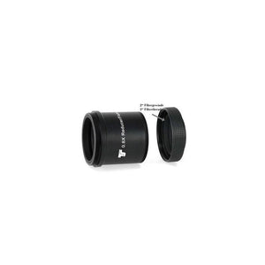 TS Optics flattener reducer 0,8X per ottimizzare il campo corretto in astrofotografia