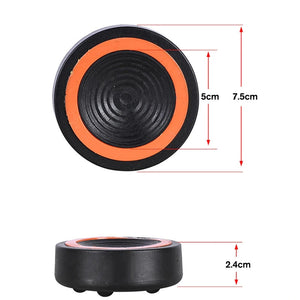 Take 3 piedini antivibrazione per treppiedi 78x78x26 mm