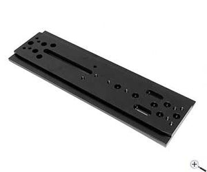 TS Optics barra a coda di rondine stile losmandy lunghezza 330 mm superficie piana per fissaggio e montaggio di telescopi e accessori