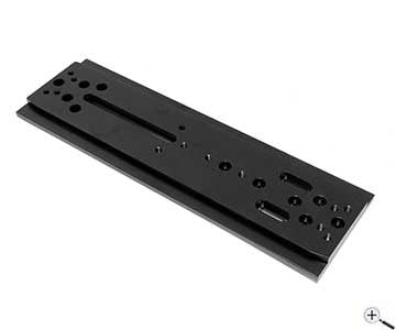 TS Optics barra a coda di rondine stile losmandy lunghezza 330 mm superficie piana per fissaggio e montaggio di telescopi e accessori