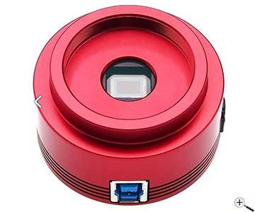 ZWO ASI178MM astrocamera mono USB 3.0 con sensore CMOS da 8,82 mm per riprese astronomiche o microscopia digitale