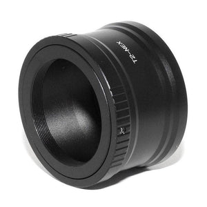 Anello T2 per Sony Alpha NEX E-Mount per riprese astronomiche, guida o imaging