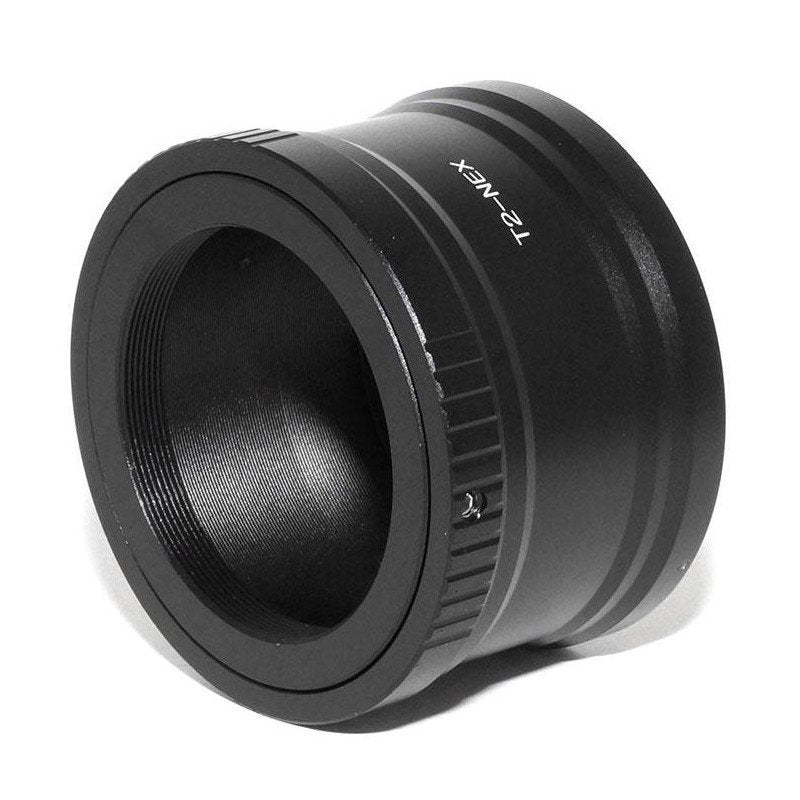 Anello T2 per Sony Alpha NEX E-Mount per riprese astronomiche, guida o imaging