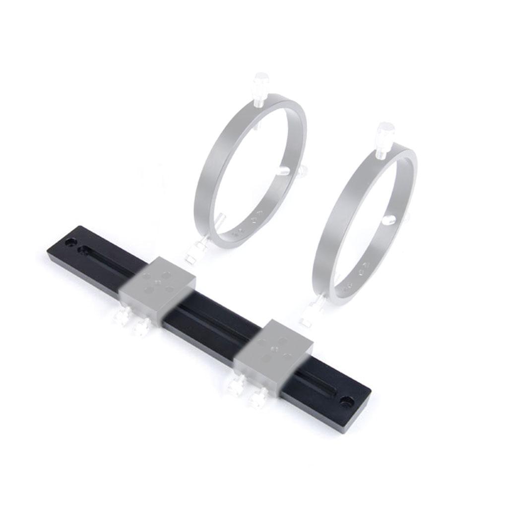 Take TK BV335mm barra piastra a coda di rondine lunghezza 33,5 cm per supporto fotografico o astronomico