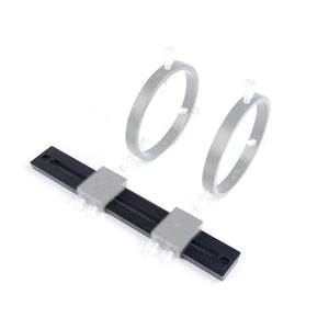 Take TK BV335mm barra piastra a coda di rondine lunghezza 33,5 cm per supporto fotografico o astronomico