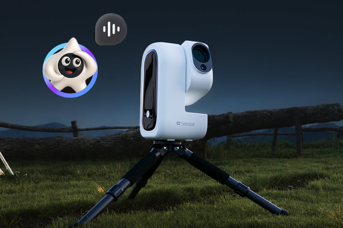 ZWO Seestar S50 Pro: assistente AI che guida l'osservazione del cielo