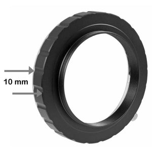 TS Optics adattatore M48 per obiettivi Canon EOS per alimentazione o compatibilità del setup astronomico