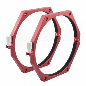 PrimaLuceLab anelli per tubo plus 235 mm per connessioni e supporto del setup astronomico