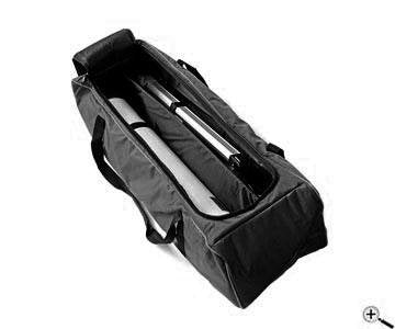 TS Optics borsa da trasporto imbottita con divisorio interno lunghezza 1000 mm per trasporto e protezione dell'attrezzatura astronomica