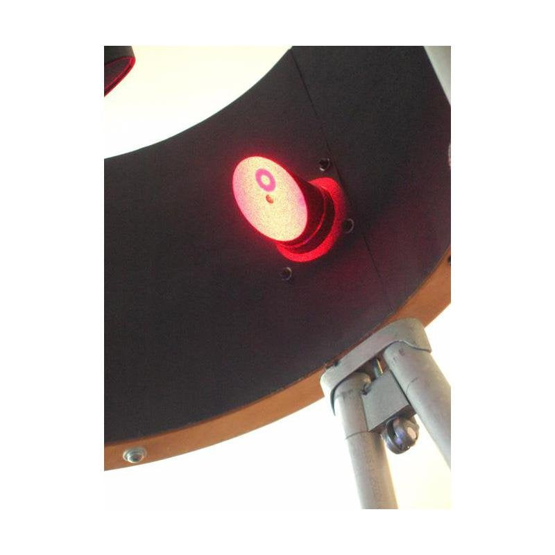 Howie Glatter barlowed collimation plug per osservazione visuale e ottimizzazione del percorso ottico