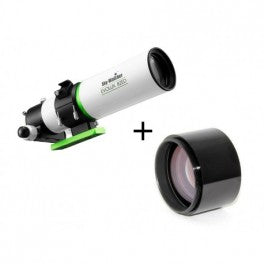 Refractor apocromático Skywatcher Evolux 82ED completo con reductor 