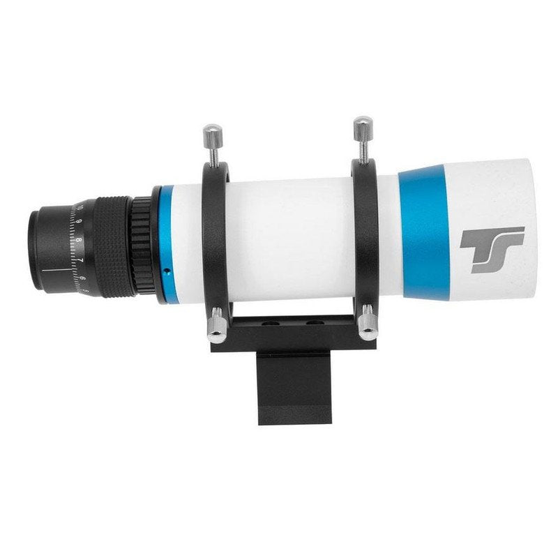 TS Optics telescopio guida e cercatore Deluxe 60 mm con messa a fuoco micrometrica per osservazione astronomica e astrofotografia