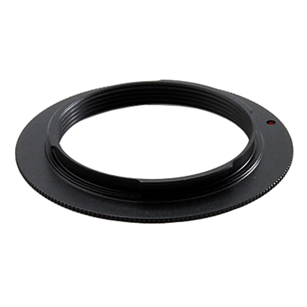Nur für Makrofotografie geeignet. Kompatibel mit Adapterring aus verchromtem Messing für Nikon M42-Schraubgewinde-Objektive.