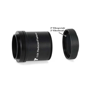 TS Optics flattener reducer 0,8x da 3" per calibrazione e protezione del telescopio