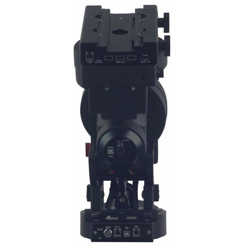 iOptron montatura CEM70 ECW iPolar per inseguimento e supporto stabile del telescopio