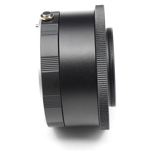 Adattatore obiettivi Nikon su camere ASI per riprese astronomiche, guida o imaging