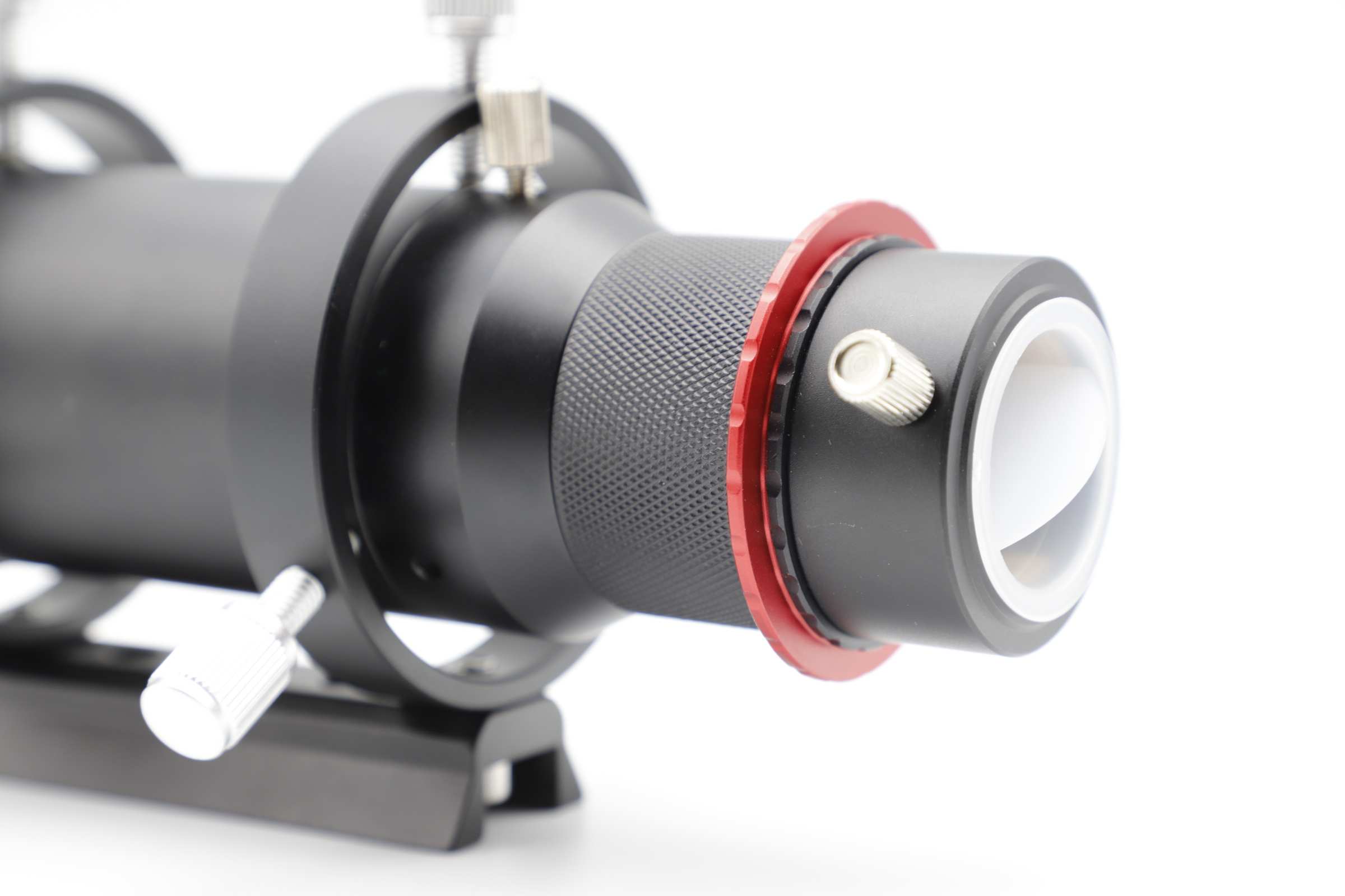 Take TK TG2 telescopio guida 50mm completo di slitta e anelli micrometrici attacco 1,25 pollici 31,8 mm per autoguida e puntamento del telescopio