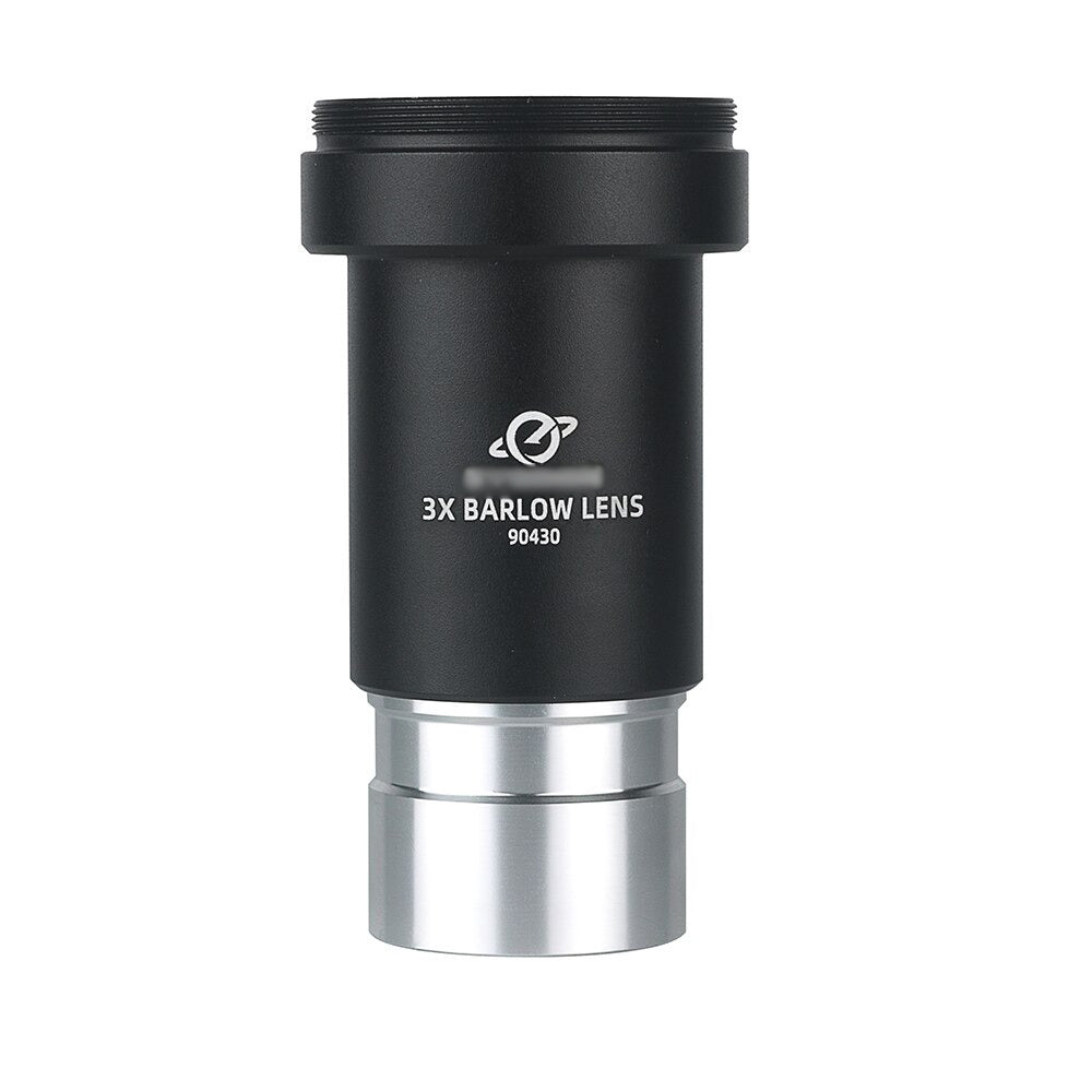 Take lente di Barlow 3x a 3 elementi da 1,25 pollici con attacco T2 M42x0,75