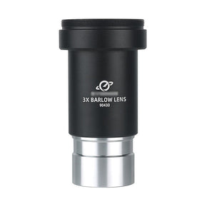 Take lente di Barlow 3x a 3 elementi da 1,25 pollici con attacco T2 M42x0,75
