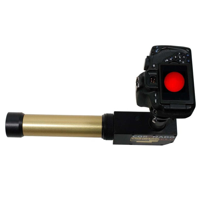 Adattatore T2 per Coronado PST per collegamento e compatibilità degli accessori fotografici e astronomici