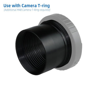 Take adattatore per telescopio da 2 pollici a M48 M54x0,75 mm in metallo