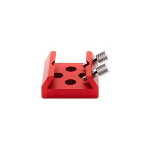 Base per supporto cercatore per autoguida e puntamento del telescopio
