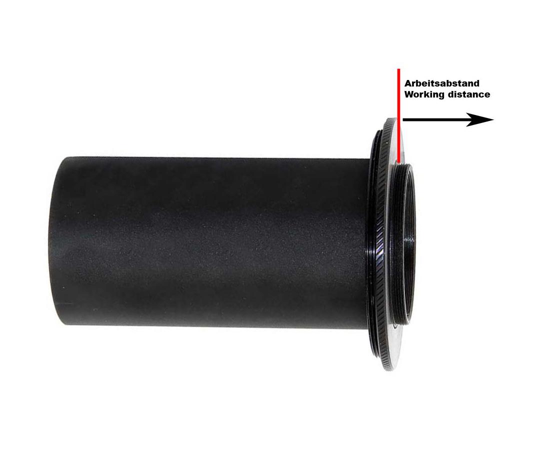 TS Optics newton coma corrector 1 0x tsgpu superflat 4 elementi connessione da 2 per osservazione astronomica e astrofotografia