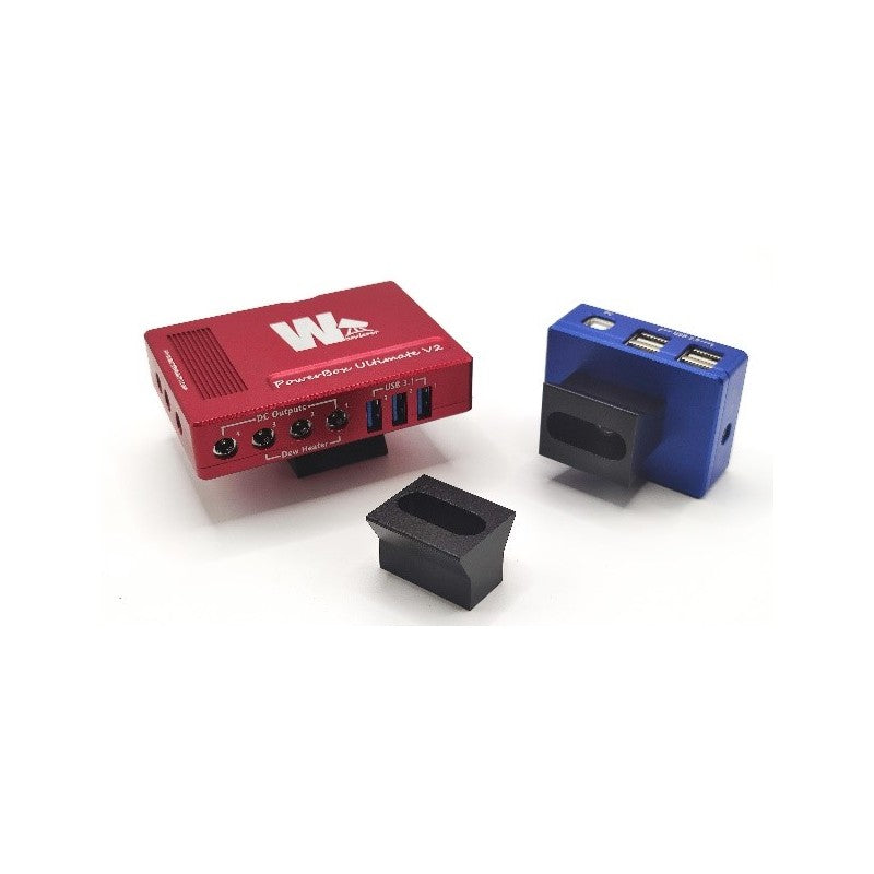 Basetta per Wanderer Box per calibrazione e protezione del telescopio
