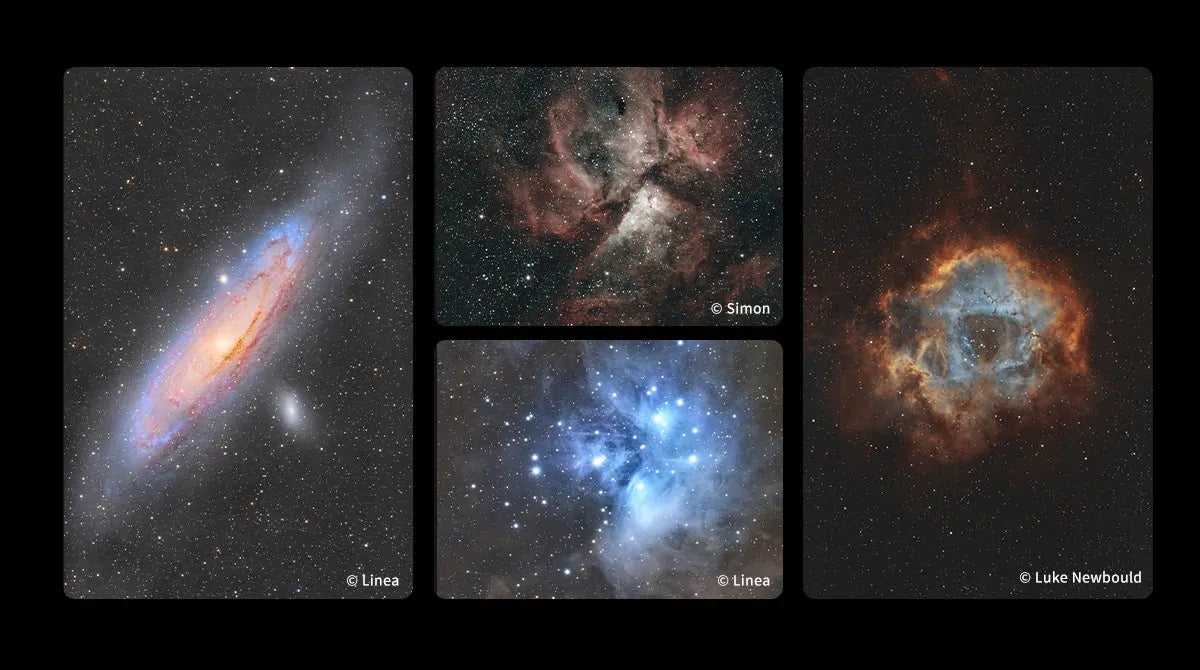 ZWO Seestar S30 Pro telescopio smart automatico per astrofotografia con controllo da app e doppia ottica