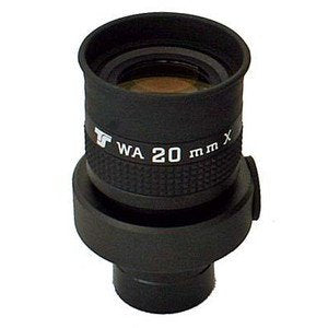 TS Optics oculare con reticolo 20 mm da 1,25" per osservazione visuale con telescopi e microscopi