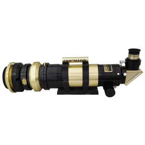 Coronado telescopio solare st 70 400 solarmax iii BF10 0 5a double stack OTA per osservazione solare specialistica in H-alpha o Ca-K
