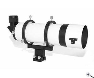 TS Optics cercatore ad angolo retto da 80 mm con prisma di amici a 90 focheggiatore elicoidale da 1 25 per rotazione o messa a fuoco precisa del setup astronomico