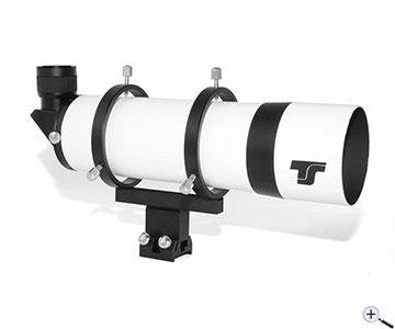 TS Optics cercatore ad angolo retto da 80 mm con prisma di amici a 90 focheggiatore elicoidale da 1 25 per rotazione o messa a fuoco precisa del setup astronomico