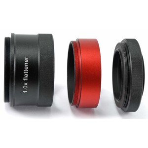 TS Optics spianatore 1,0x M63 per correggere il campo e ottimizzare le immagini in astrofotografia