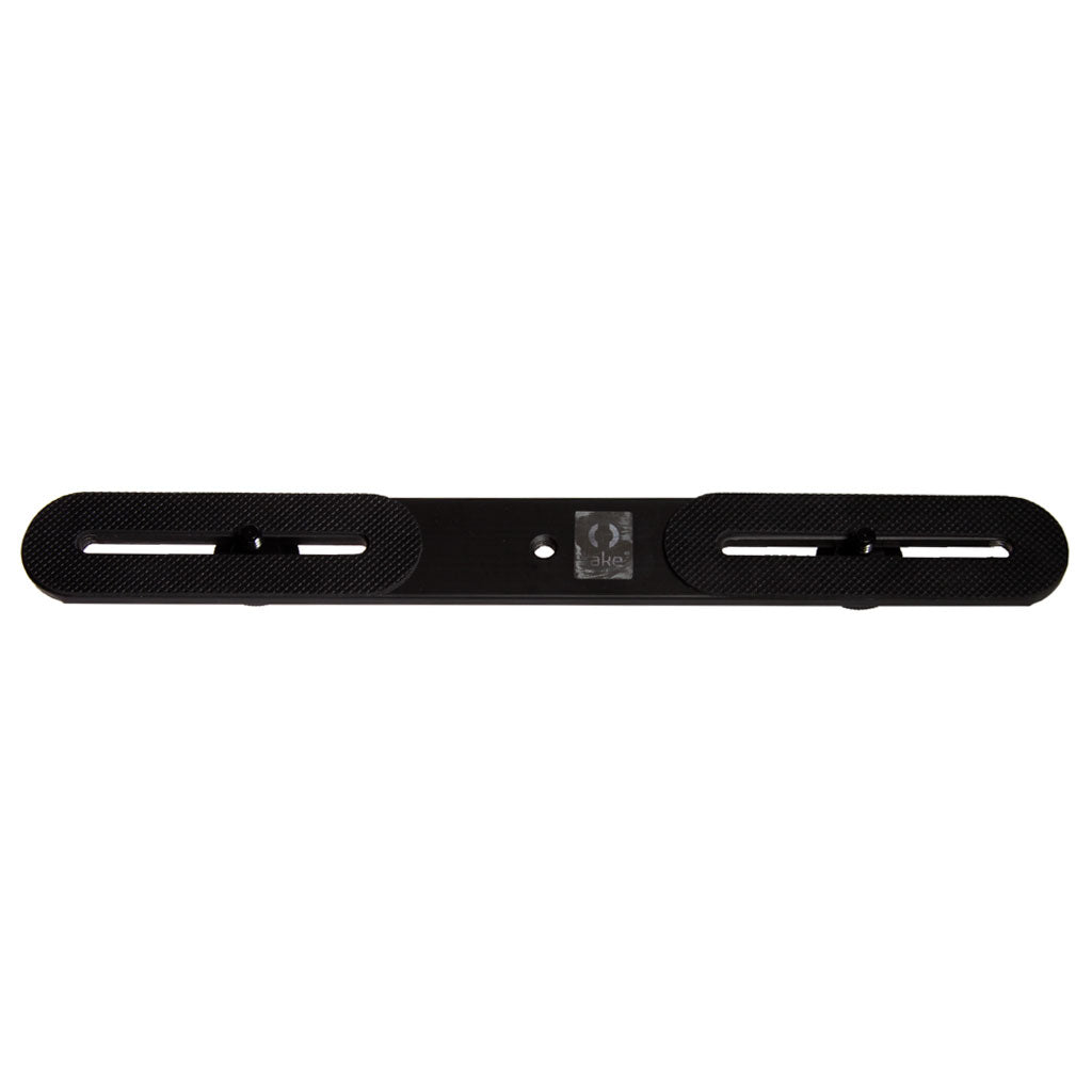 Nehmen Sie die Seitenarmplattenhalterung TK-DBR1 mit 1/4-Zoll-Schrauben und Zubehör.
